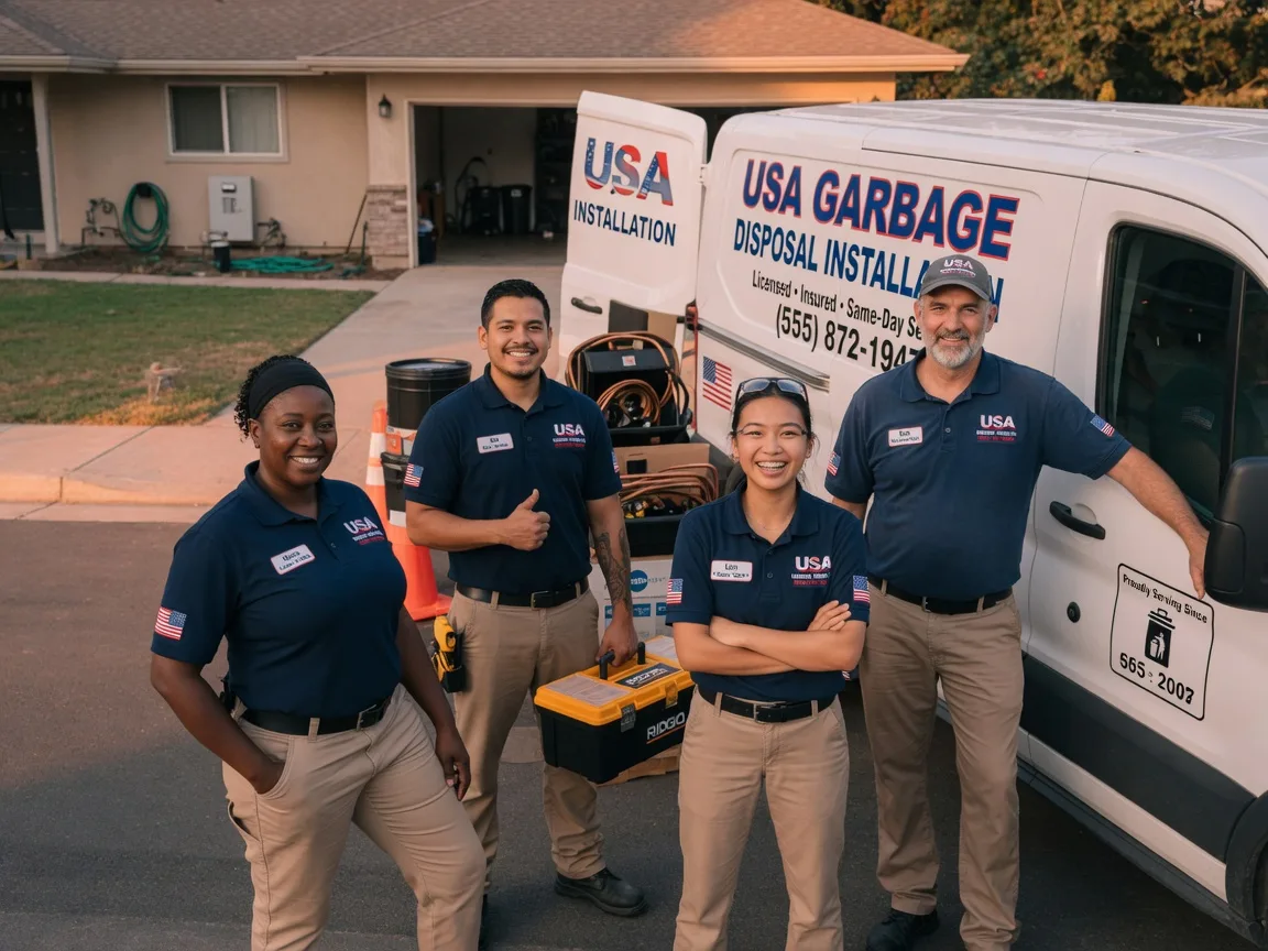 Garbage Disposal Replacement company in Robbins, CA