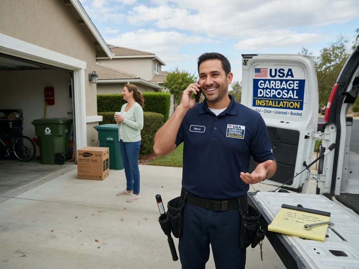Garbage Disposal Replacement Robbins, CA FAQs